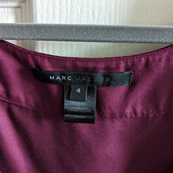 Marc Jacobs silk top - Picture 4 of 7
